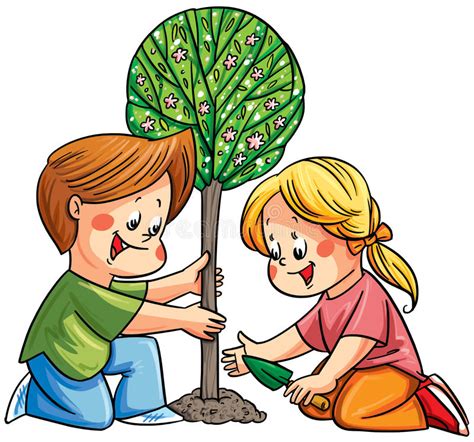 plant a tree clipart|More.